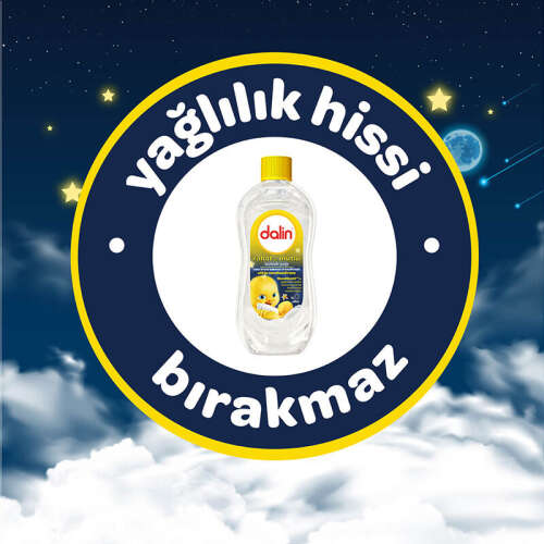 Dalin Rahat ve Mutlu Bebek Yağı 200 ml - 3