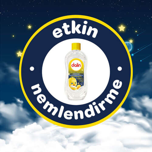 Dalin Rahat ve Mutlu Bebek Yağı 200 ml - 4