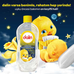 Dalin Rahat ve Mutlu Bebek Yağı 200 ml - 2