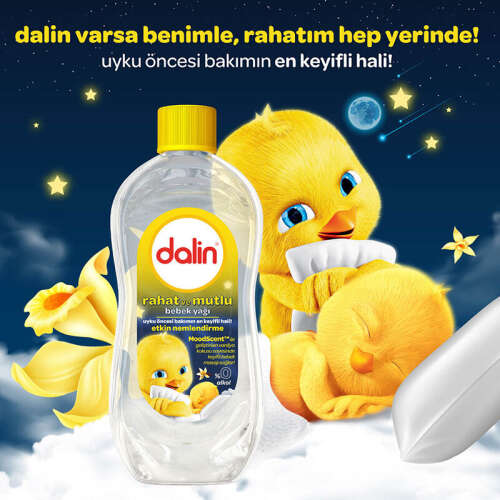 Dalin Rahat ve Mutlu Bebek Yağı 200 ml - 2