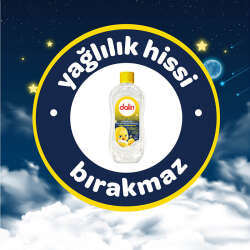 Dalin Rahat ve Mutlu Bebek Yağı 200 ml - 5