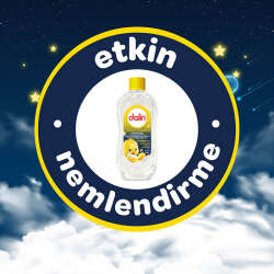 Dalin Rahat ve Mutlu Bebek Yağı 200 ml - 4