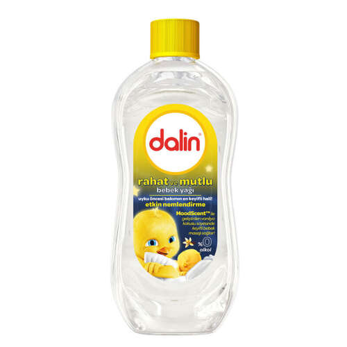 Dalin Rahat ve Mutlu Bebek Yağı 200 ml - Dalin