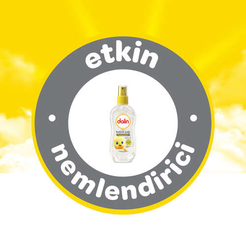 Dalin Sprey Bebek Yağı 200 ml - 4