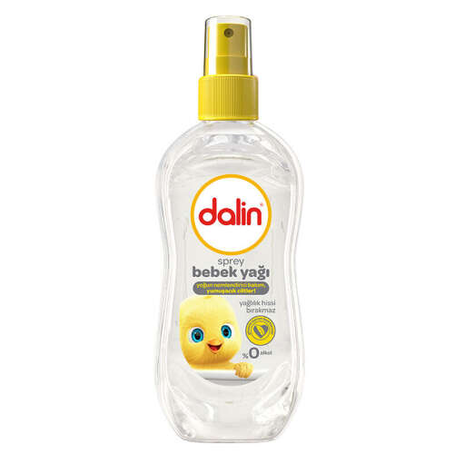 Dalin Sprey Bebek Yağı 200 ml - 2
