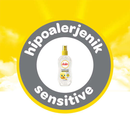 Dalin Sprey Bebek Yağı 200 ml - 5