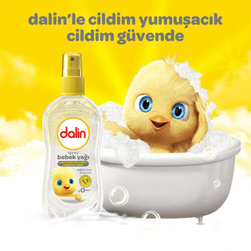 Dalin Sprey Bebek Yağı 200 ml - Dalin