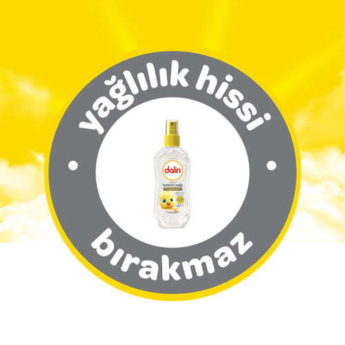 Dalin Sprey Bebek Yağı 200 ml - 3