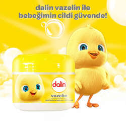 Dalin Vazelin Klasik 100 ml - 2