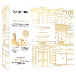 Darphin Eclat Sublime C Vitamini İçeren Antioksidan İçeren Gençlik Işıltısı Seti - 1