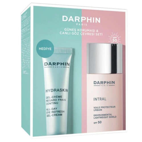 Darphin Güneş Koruması ve Canlı Göz Çevresi Seti - Darphin