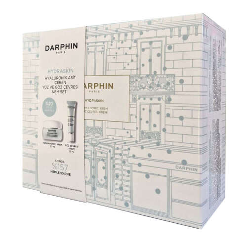 Darphin Hydraskin Nemlendirici Bakım Seti - Darphin