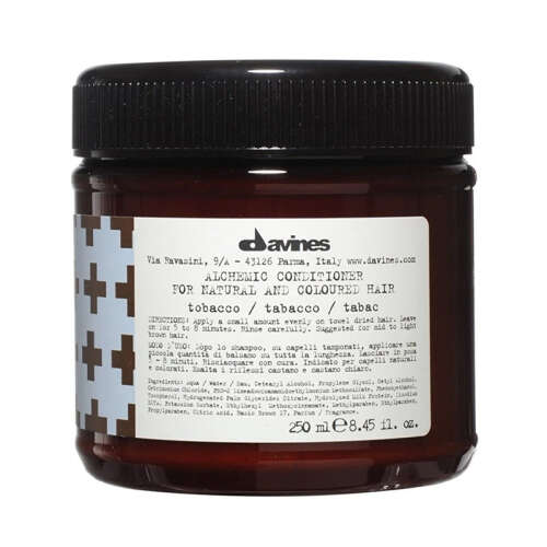 Davines Alchemic Conditioner Tobacco 250ml - Davines
