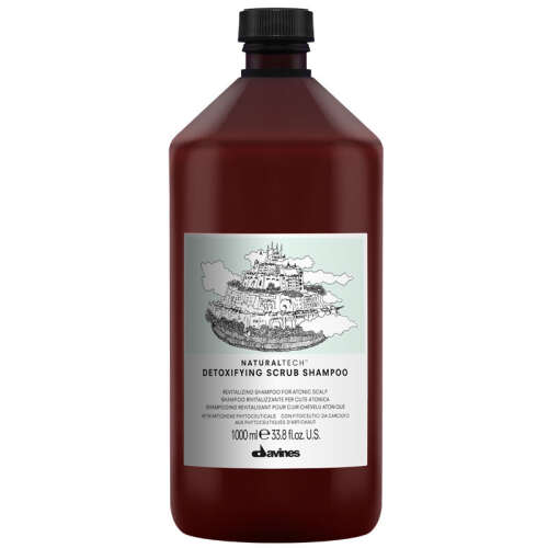 Davines Detoxifying Scrub Shampoo 1L - Davines