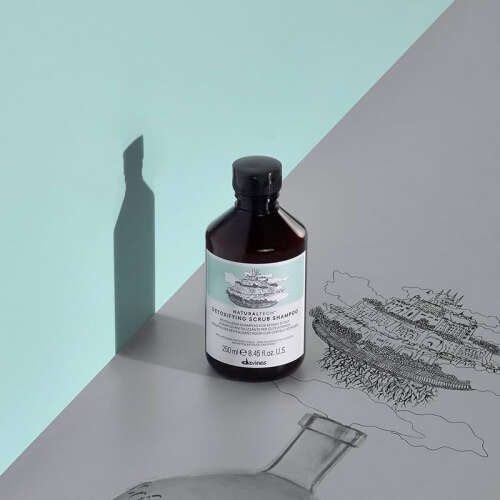 Davines Detoxifying Scrub Shampoo 250ml - Davines