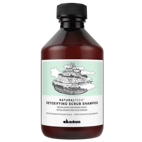 Davines Detoxifying Scrub Shampoo 250ml - 2