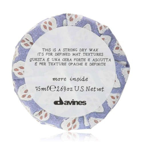 Davines Güçlü Tutucu Kuru Wax 75 ml - Davines