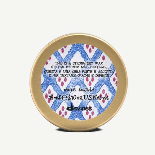Davines Güçlü Tutucu Kuru Wax 75 ml - Davines