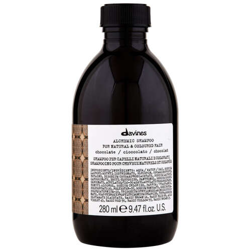 Davines Koyu Renk Saçlar için Şampuan - Alchemic Chocolate 280 ml - Davines