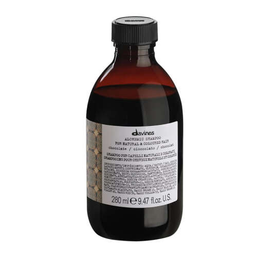 Davines Koyu Renk Saçlar için Şampuan - Alchemic Chocolate 280 ml - Davines