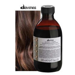 Davines Koyu Renk Saçlar için Şampuan - Alchemic Chocolate 280 ml - 3