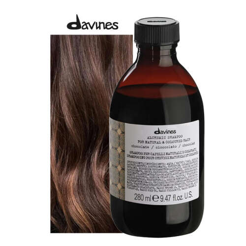 Davines Koyu Renk Saçlar için Şampuan - Alchemic Chocolate 280 ml - 3