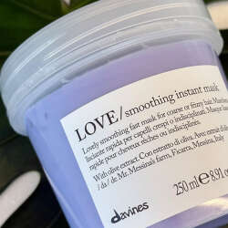 Davines Love Smoothing Instant Mask 250 ml - 5