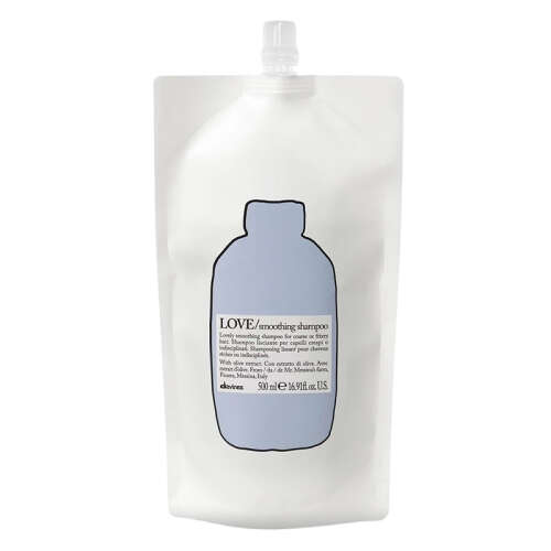 Davines Love Smoothing Shampoo -Refill 500 ml - Davines