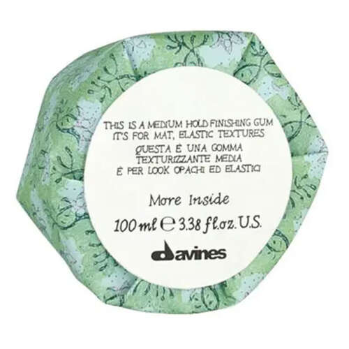 Davines More Inside Medium Hold Finishing Gum 100 ml - Davines