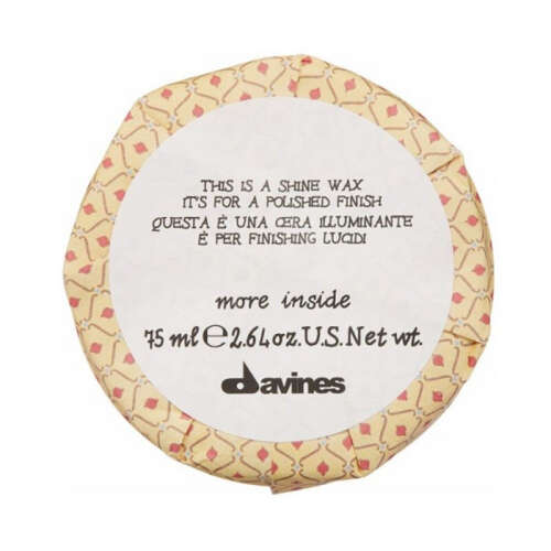 Davines More Inside Shine Parlak Wax 75 ml - Davines
