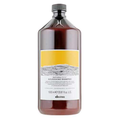 Davines NaturalTech Nourishing Shampoo 1000 ml - Davines