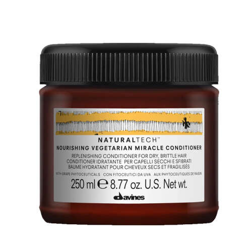 Davines NaturalTech Nourishing Vegetarian Miracle Conditioner 250ml - Davines