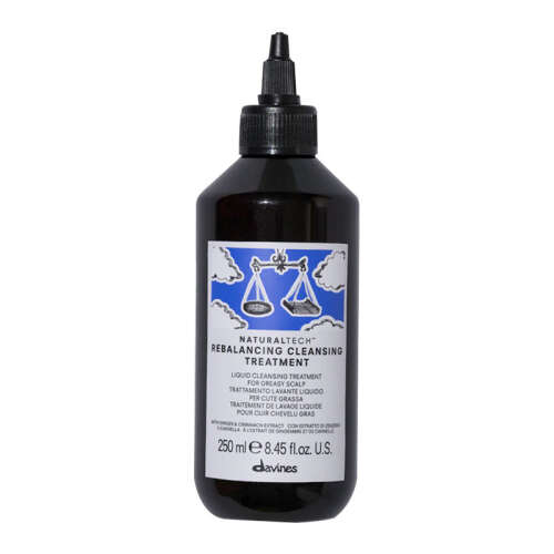 Davines NaturalTech Rebalancing Cleansing Treatment 250 ml - Davines