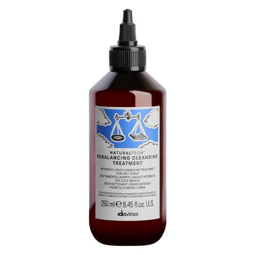 Davines NaturalTech Rebalancing Cleansing Treatment 250 ml - Davines