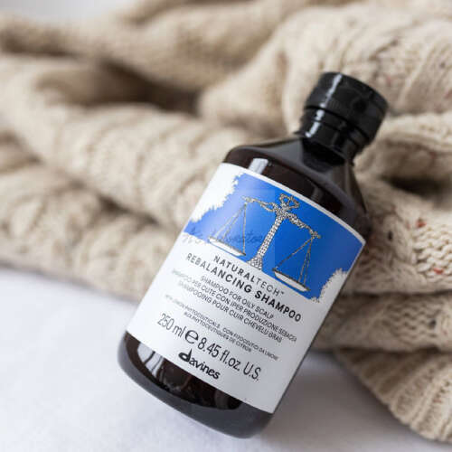 Davines NaturalTech Rebalancing Shampoo 250ml - Davines