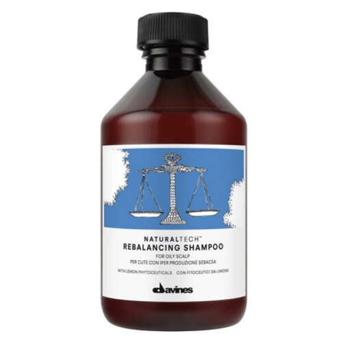 Davines NaturalTech Rebalancing Shampoo 250ml - 2