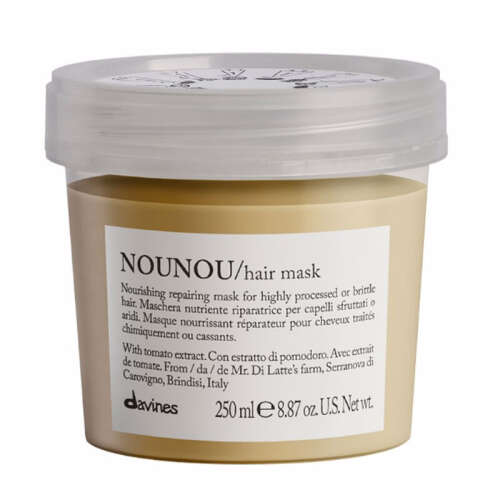 Davines Nounou Hair Mask 250ml - Davines