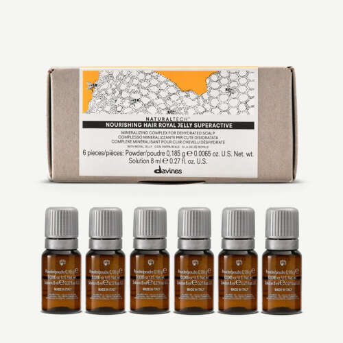 Davines Nourishing Hair Royal Jelly Superactive 6x8ml - Davines