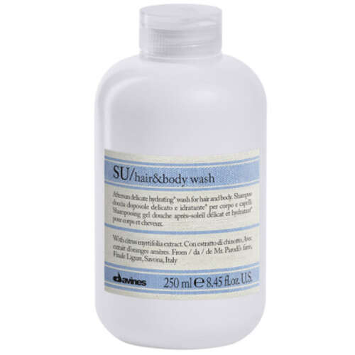 Davines Su Hair & Body Wash 250ml - Davines