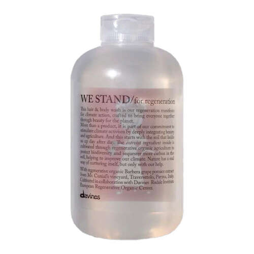 Davines We Stand For Rejenerasyon Saç Ve Vücut Şampuanı 250 ml - Davines