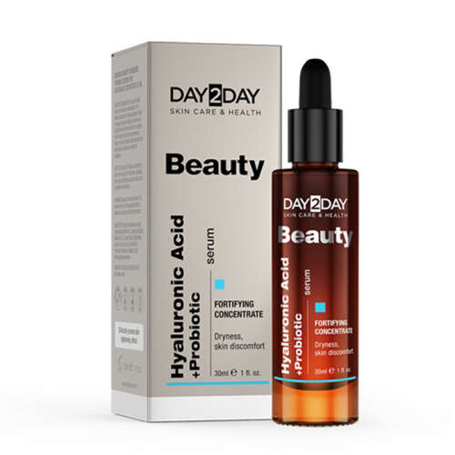 Day2Day Beauty Hyaluronic Acid+ Probiotic Serum 30 ml - Day2Day