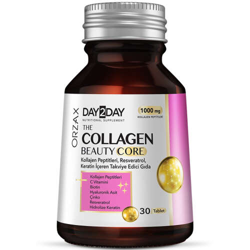 Day2Day The Collagen Beauty Core 30 Tablet - 1