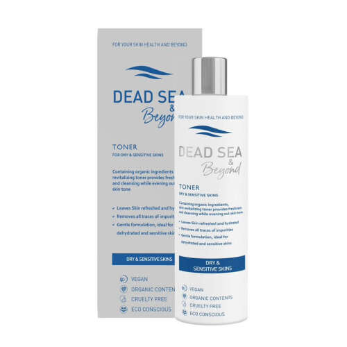 Dead Sea Beyond Hassas Ciltler için Tonik 200 ml - 1