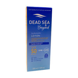 Dead Sea Beyond Sunsafe Lotion SPF50+ 150 ml - 1