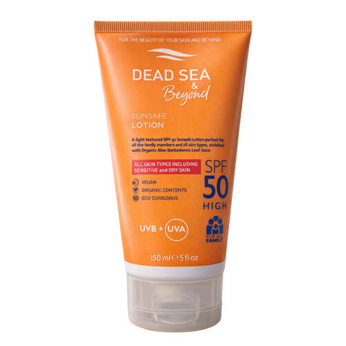 Dead Sea Beyond Sunsafe Lotion SPF50+ 150 ml - Dead Sea Beyond
