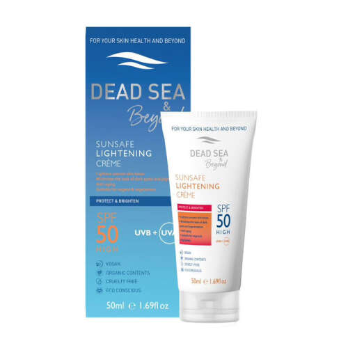 Dead Sea Beyond Sunsafe SPF50 Aydınlatıcı Leke Karşıtı Krem 50 ml - Dead Sea Beyond