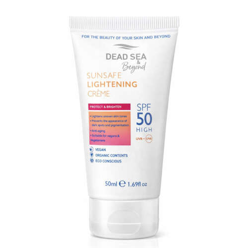 Dead Sea Beyond Sunsafe SPF50 Aydınlatıcı Leke Karşıtı Krem 50 ml - Dead Sea Beyond