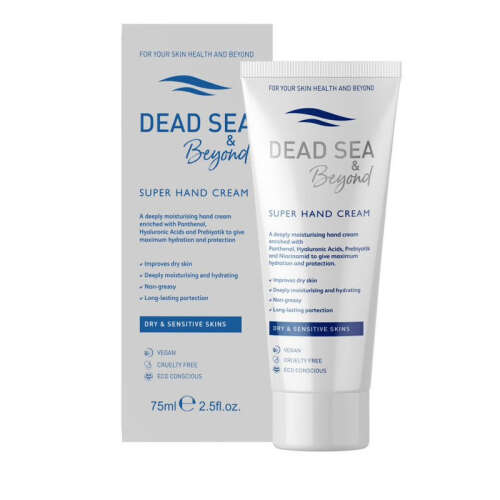 Dead Sea Beyond Super Hand Cream 75 ml - Dead Sea Beyond