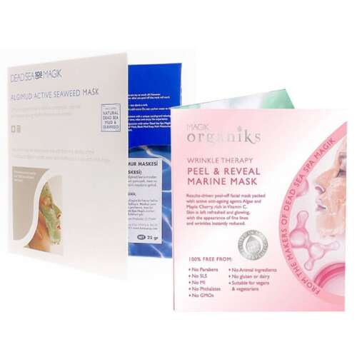 Dead Sea Cilt Bakım Seti - Dead Sea Spa Magik