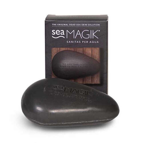 Dead Sea Magik Black Mud Soap 100 g - Dead Sea Spa Magik